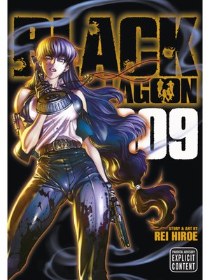 cover image of Black Lagoon, Volume 9